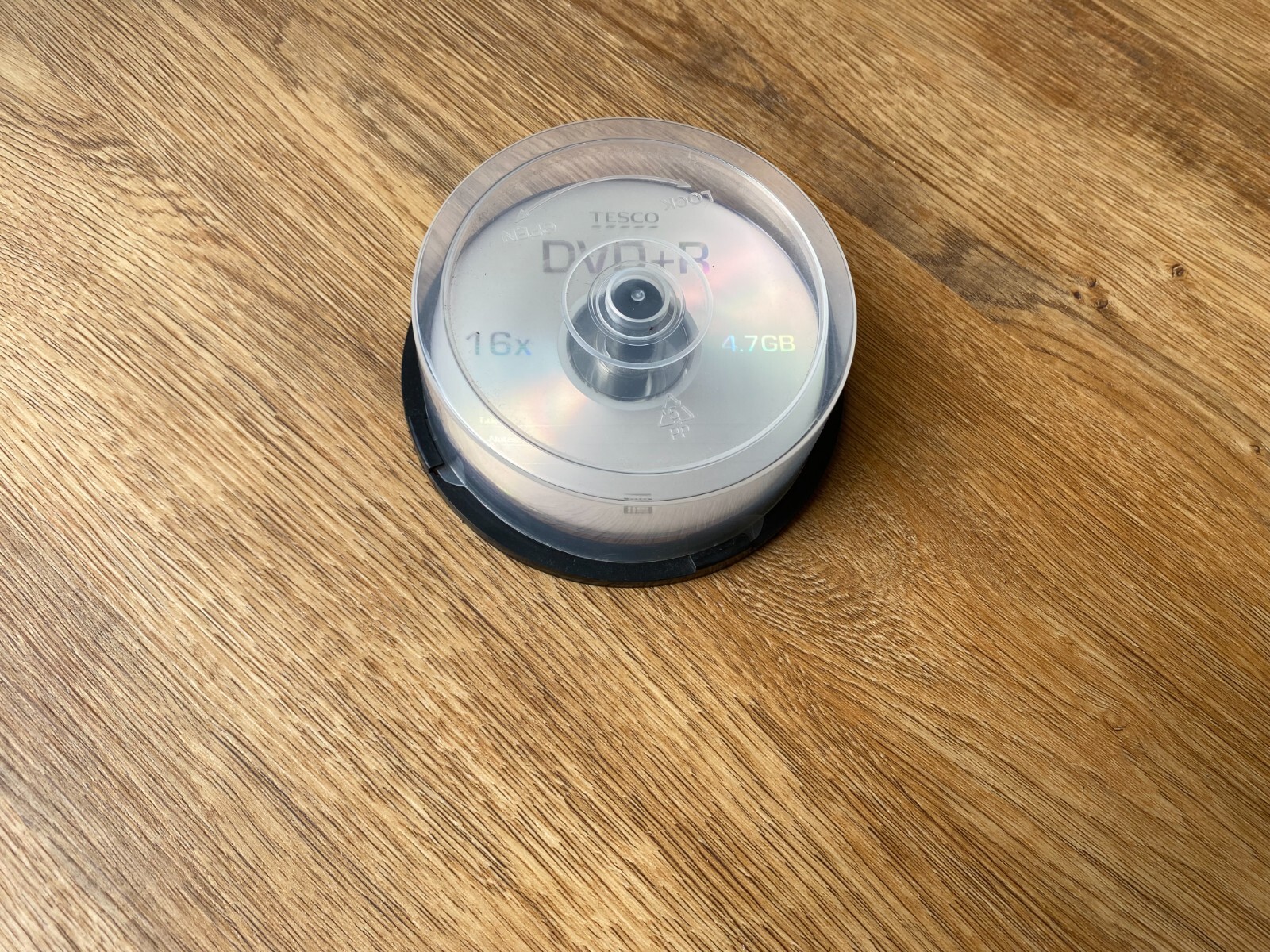 DVD+R Blank Discs 16 X 4.7 GB Recordable Discs x10 Tesco eBay