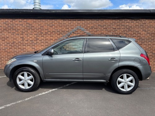 2008 Nissan Murano 3.5 V6 petrol 4x4 5 door SUV Grey - Picture 7 of 23