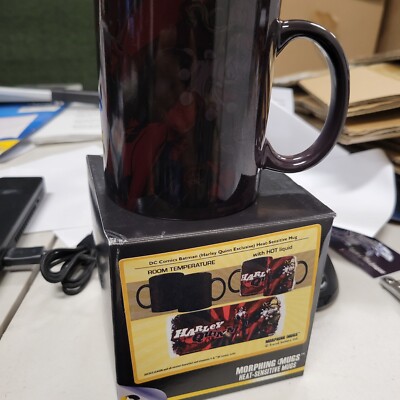Morphing Mugs DC Comics (Suicide Squad) Harley Quinn Heat-Sensitive Mug SDCC