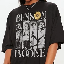 Benson Boone Tour Album 2025 Concert American Heart Tour T-Shirt
