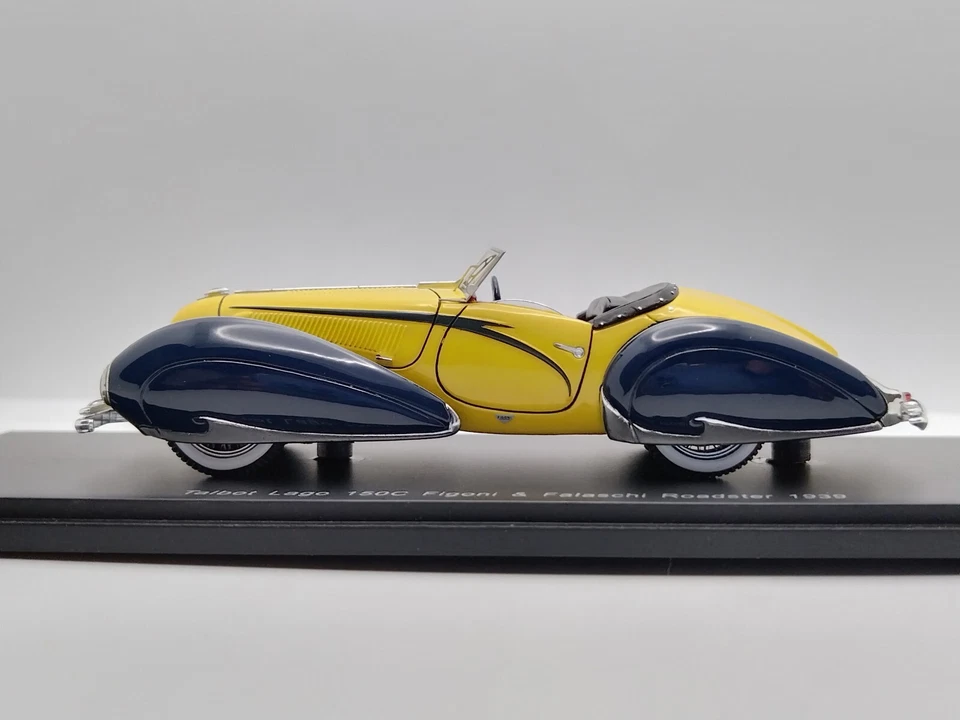 Spark 1/43 Talbot Lago 150C Figoni & Falaschi Roadster 1939. Very Rare! S2711 - Image 3 of 4