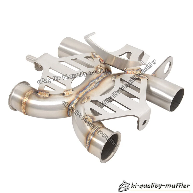 X-образная выхлопная труба для мотоцикла Triumph Street Twin Bonneville Thruxton - Изображение 4 из 4