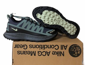 Nike ACG Air Nasu GORE-TEX CW6020-300 Clay Green Sneakers Men Size 7.5 No  Lid | eBay