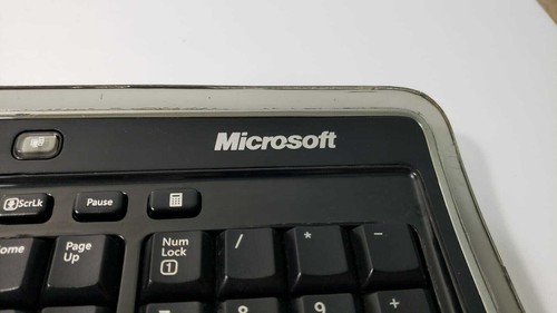 Microsoft 7000 Wireless Laser Keyboard 1345 Desktop NO RECEIVER FREE SHIPPING - Picture 7 of 8