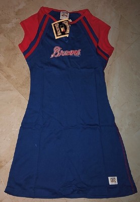 atlanta braves jersey dress