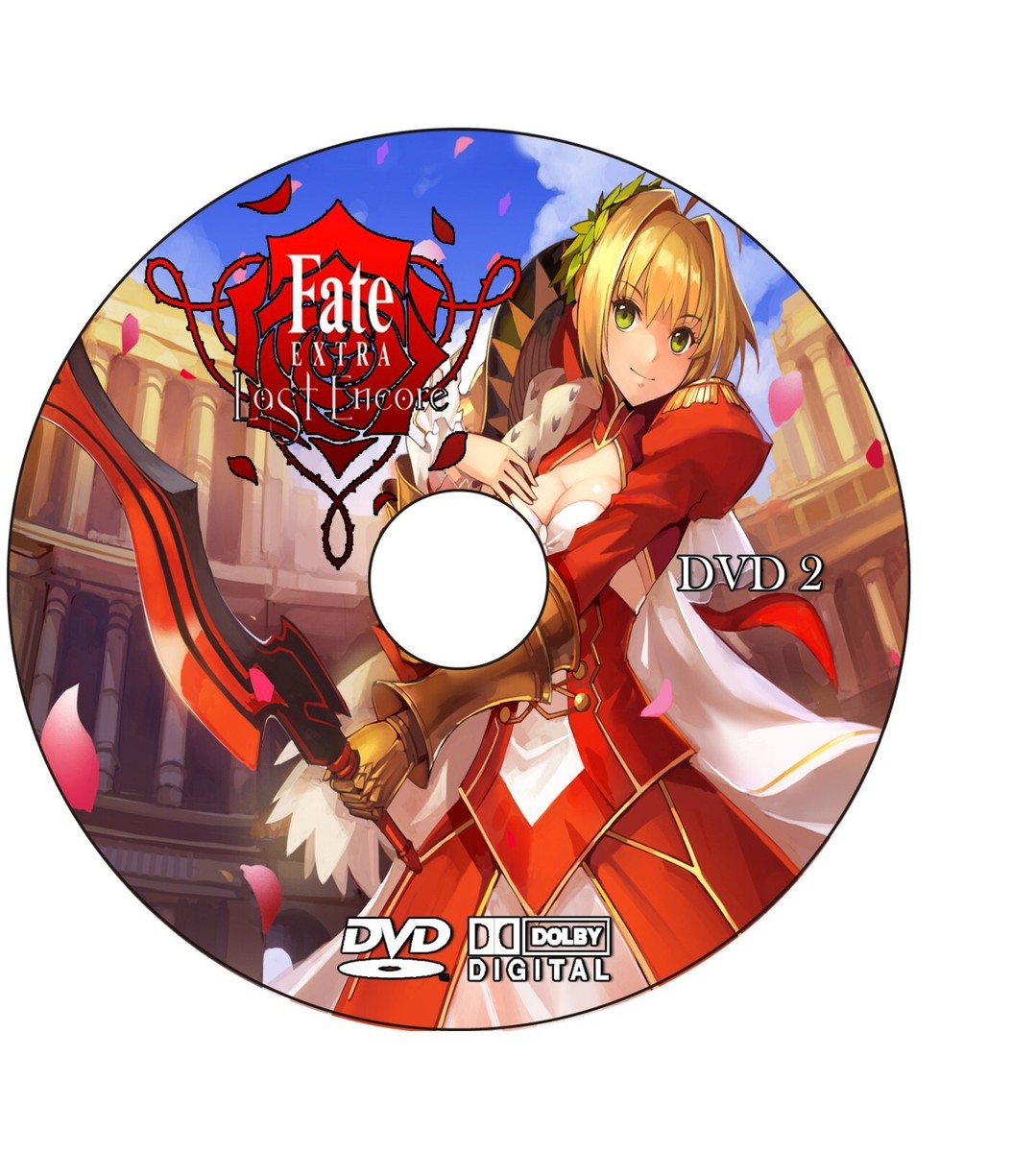ANIME, FATE EXTRA LAST ENCORE