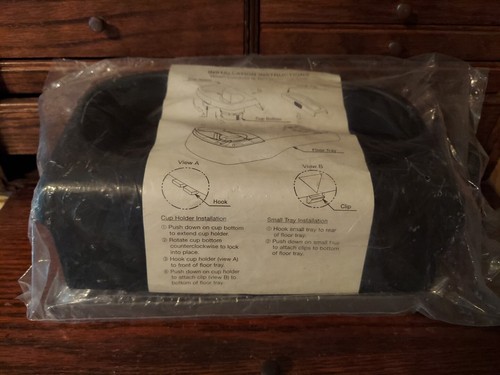 2004-2010 Toyota Sienna Center Console Cup Holder w/Tray 58820-AE010 Black NIP - Picture 2 of 8