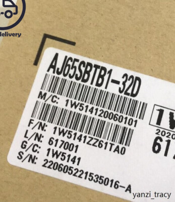 MITSUBISHI AJ65SBTB1-32D INPUT UNIT AJ65SBTB132D EXPEDITED
