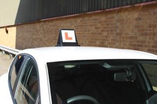Learner Driver Driving School Instructor Magnetic Car Roof Sign