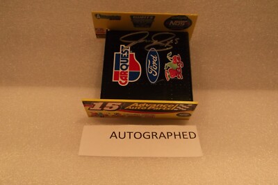 22 DONNY SCHATZ AUTOGRAPHED ADVANCE AUTO PARTS 1:18 SPRINT CAR ACME A182205 GMP