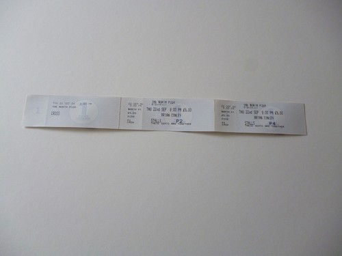 Brian Conley Blackpool Summer Show Program 1994 + Ticket Stubs + Extras - Picture 10 of 24