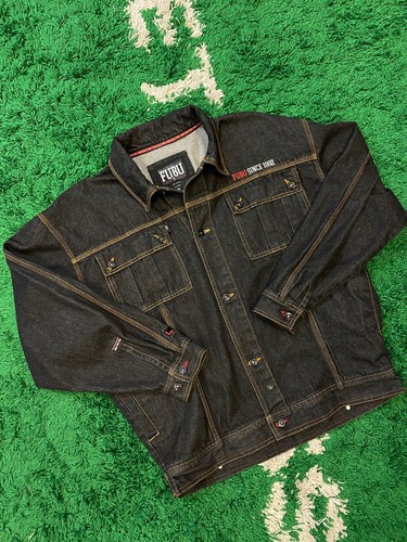 Fubu Dark Denim Jacket - Gem