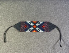 Embera Chami beaded Bracelet by women of the Colombian indigenous tribe 3195