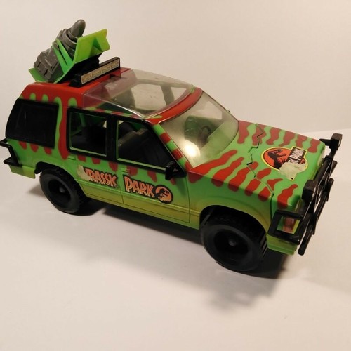 ⭐Jurassic Park BUNDLE-Jungle Explorer, personaggi e dinosauri vari-KENNER 1993⭐ - Foto 5 di 12