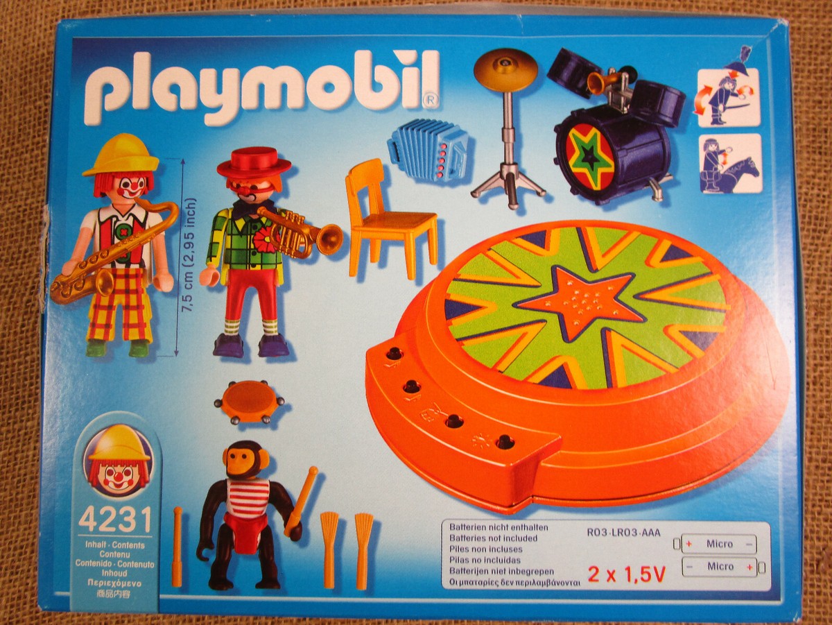 Playmobil 4231 CIRCUS BAND MUSICAL SET 2006 | eBay Playmobil 4231 CIRCUS BAND MUSICAL SET 2006 | eBay