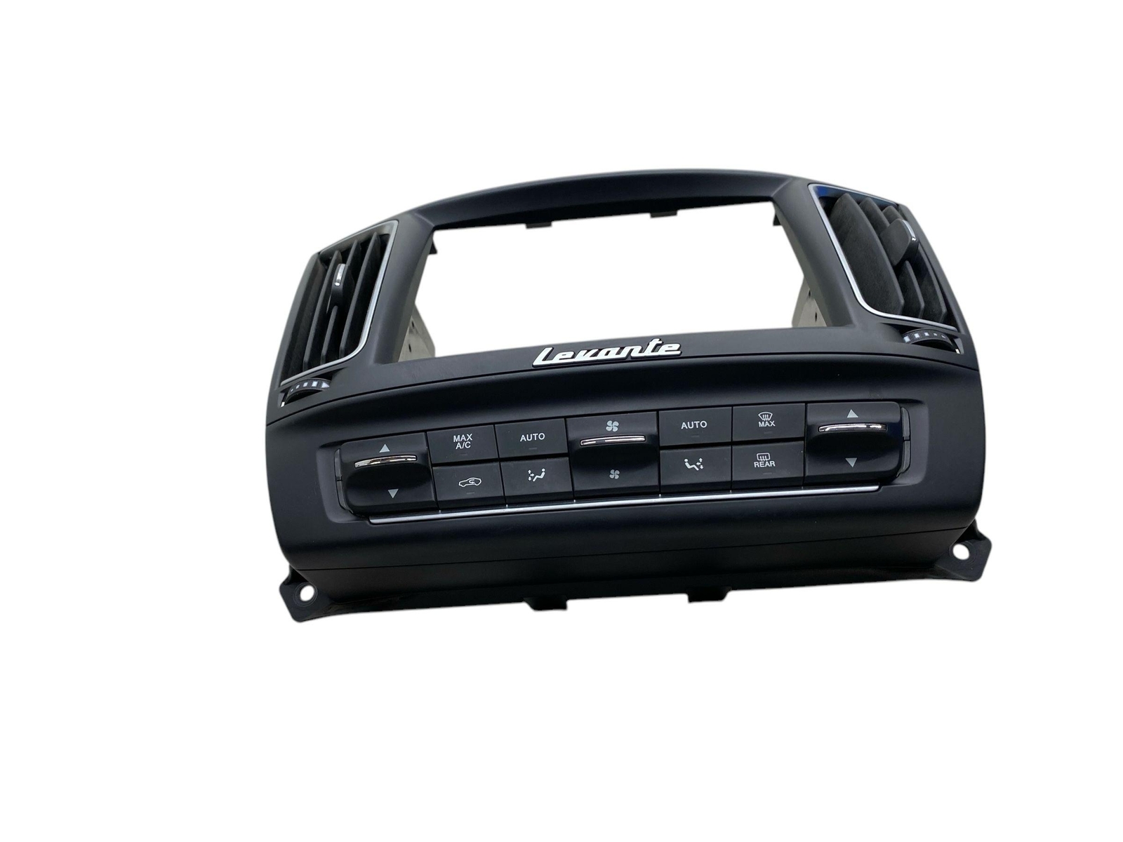 2017-2022 MASERATI LEVANTE CENTER DASH CLIMATE CONTROL PANEL W/ SCREEN & VENTS