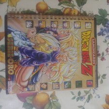 ALBUM DRAGONBALL Z LAMINCARDS EDIBAS SERIE ORO + 21 LAMINCARD ORO LEGGERE ELENCO