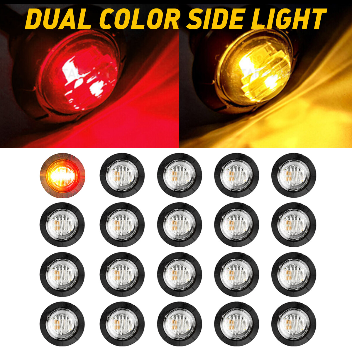 20pcs 3/4