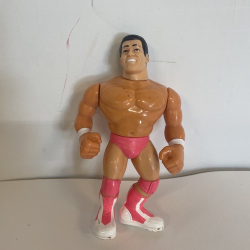 1990 WWF WWE Rick The Model Martel Titan Sports Ha...