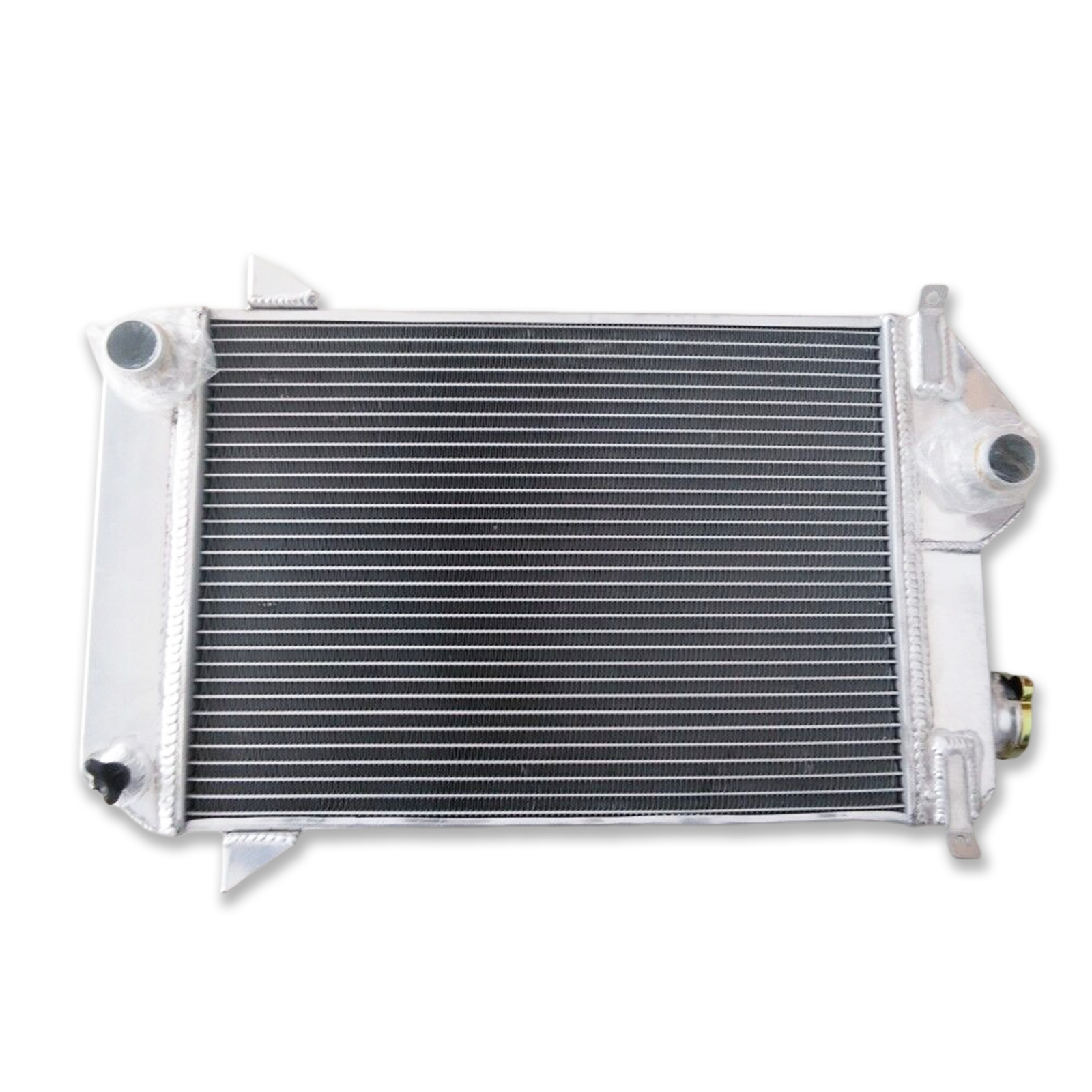 FILA Radiatore alluminio 3 file per Triumph TR4 1961 1965 base l4 gas MT1962 1963 1964