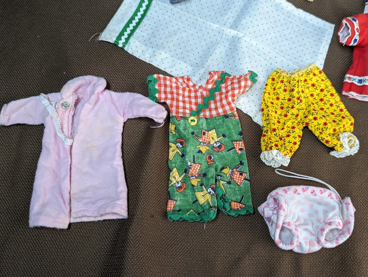 Vintage Vogue Ginnette Baby Doll Clothes 8
