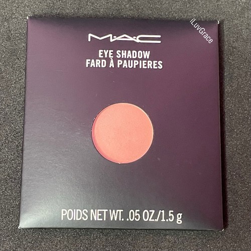 Mac Pro Palette Eye Shadow Refill ~ Shell Peach ~ 100% Authentic ~ - Picture 5 of 6