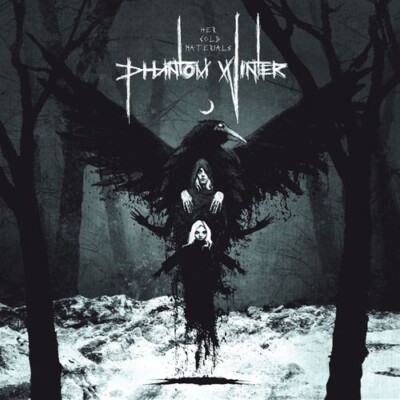 PHANTOM WINTER - Her Cold Materials  [DIGIPAK CD]