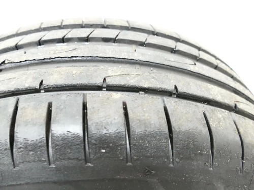 AUDI A6 4G Alufelge + Sommerreifen Dunlop 225/55 R17 4G0601025BK ca 5,5mm - Bild 4 von 11