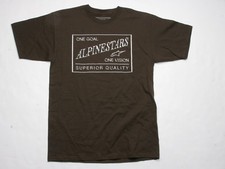 Alpinestars Superior Quality Tee M Dark Chocolate