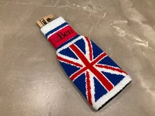 FREAKER USA Knit Koozie LIL Ben British Flag Fits Bottles