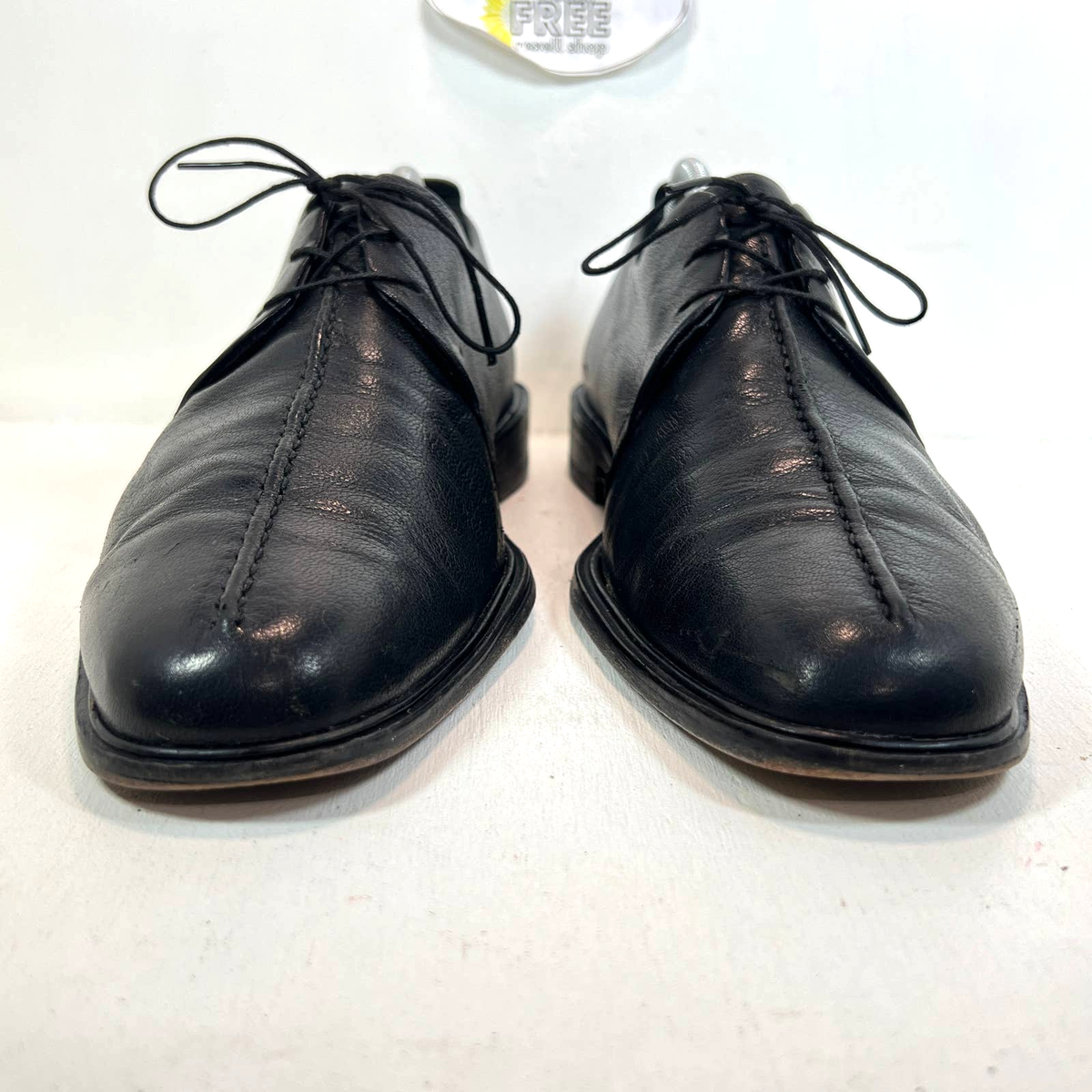 Cole Haan Beckett Split Toe Oxford Loafer - Black Leather  display picture 1