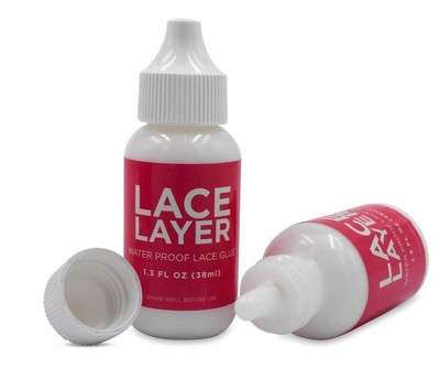 Lace Wig Waterproof Adhesive Hair Glue 1.3 oz. (Strong Hold) Lace Glue