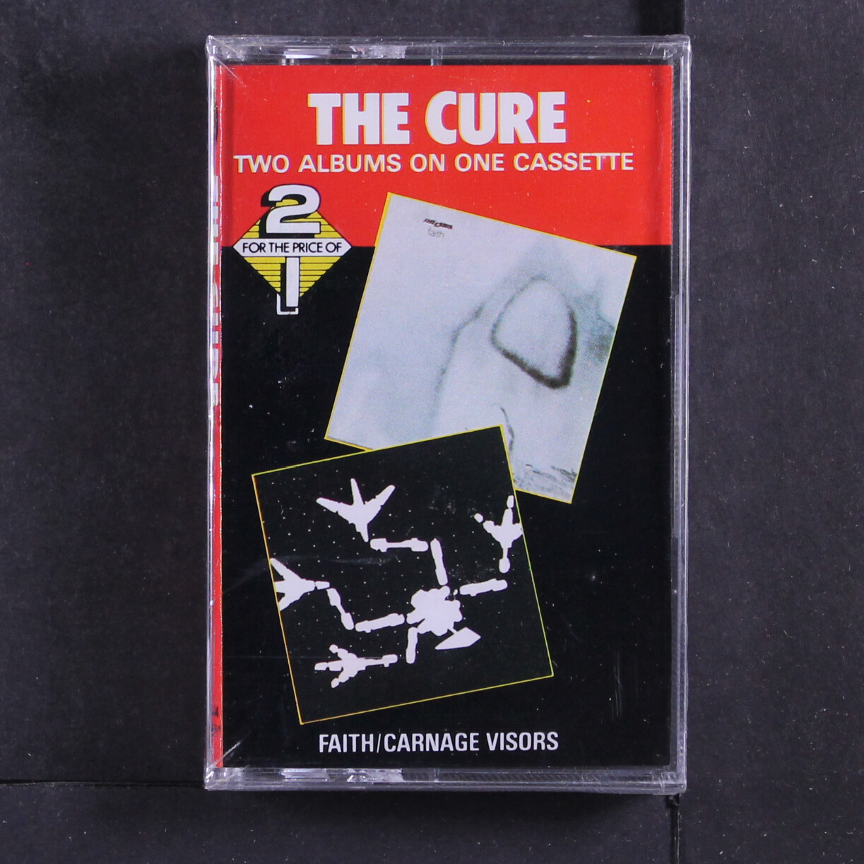 CURE faith/carnage visors ELEKTRA Cassette Sealed eBay