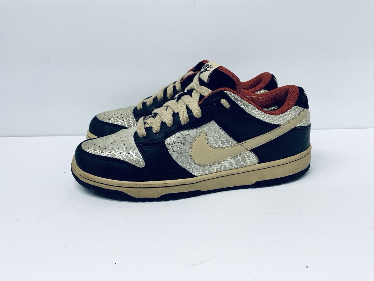 2007 NIKE DUNK LOW PREMIUM SB GIBSON GUITAR CASE 313170-271 LIGHT