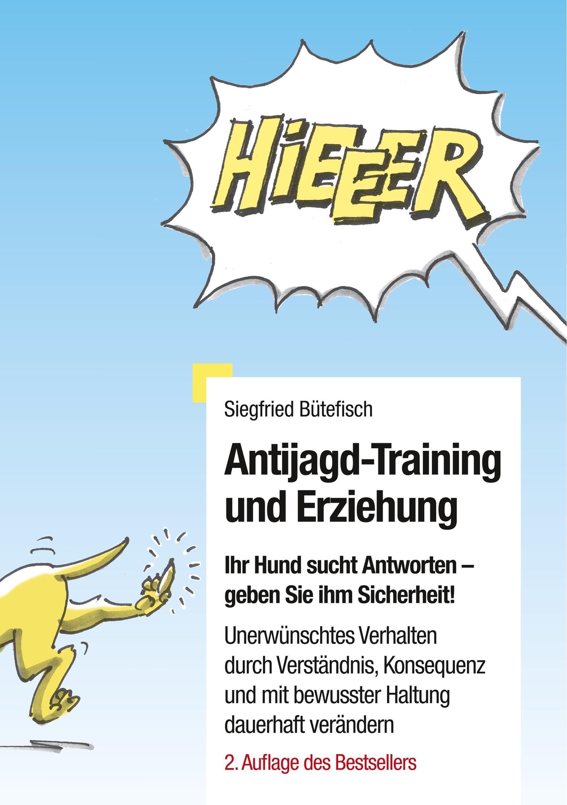 Thumbnail - Antijagd-training Und Erziehung | Siegfried Bütefisch | Taschenbuch |
