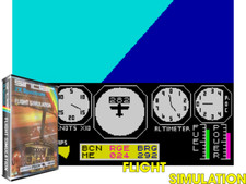 Sinclair ZX Spectrum 48K Game - FLIGHT SIMULATION - Psion - Tested & Working