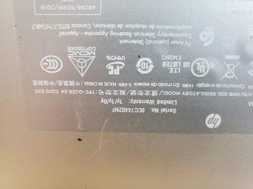 Pavilion 24-R014 AIO Computer 12 Gb Ram Win 11 Touchscreen i5-7400T 2TB - Picture 12 of 12