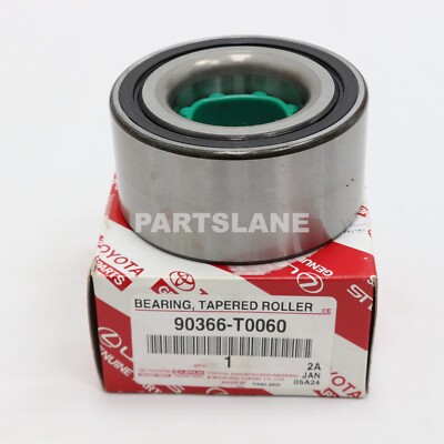 90366-T0060 Toyota OEM Genuine BEARING TAPERED ROL | eBay