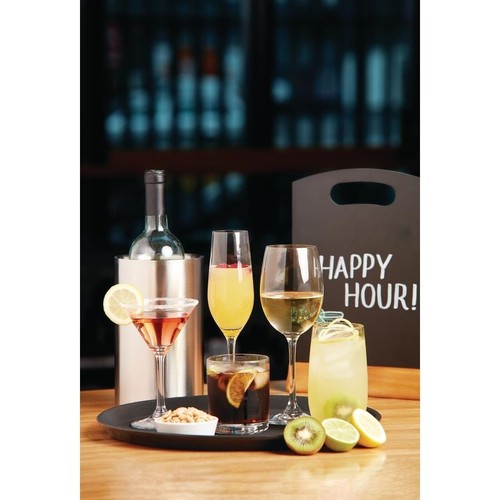 6x Rocks Glass 285ml Tumbler Straight Commercial Bar Restaurant Cafe Spirits - Picture 7 of 7
