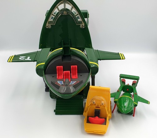 THUNDERBIRDS : THUNDERBIRD 1, 2,3,4, FAB 1, BRAINS, PARKER, JOHN, PENELOPE SET - Picture 8 of 12