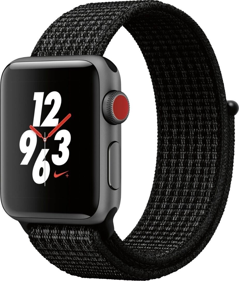 Apple Watch Series 3 GPS Cellular 38mm Nike Edition Space Gray