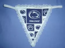 Womens PENN STATE UNIVERSITY College Gstring Thong Sexy Underwear