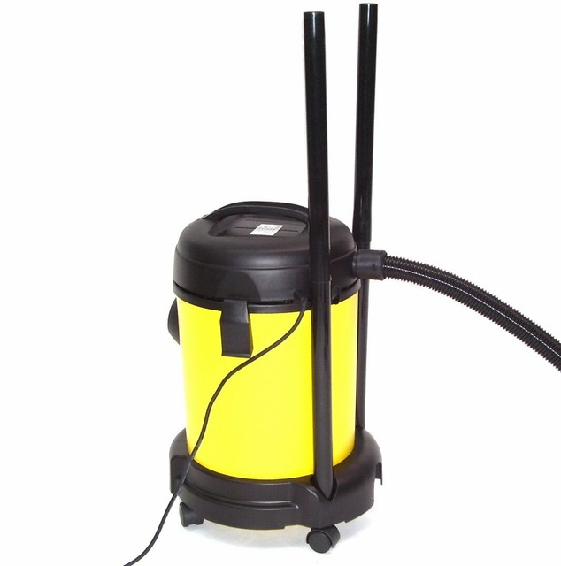 1200w Automatic Pond Vacuum Cleaner 25l Koi Fish Pool Pump for sale online eBay