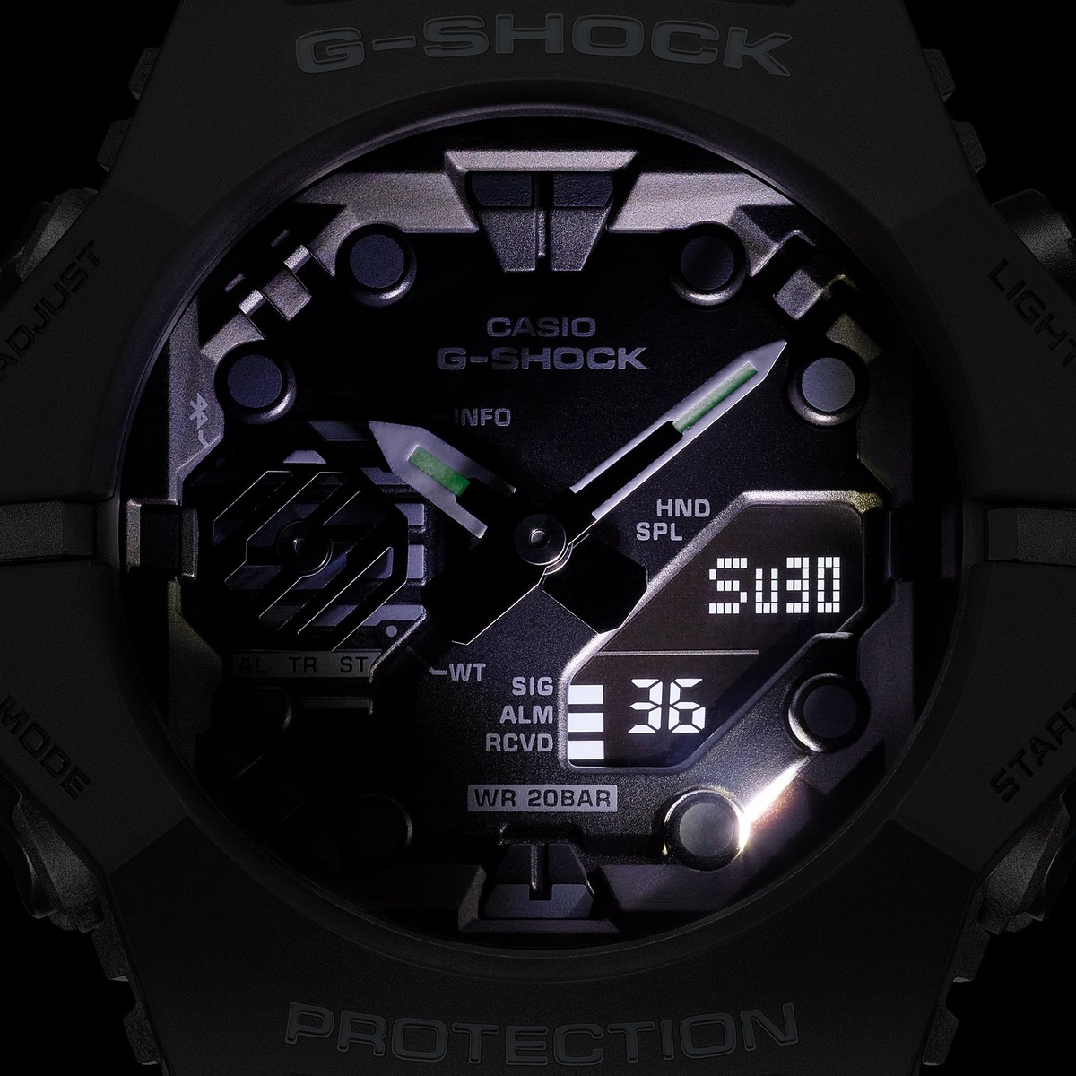 CASIO G-SHOCK GA-B001-1AJF Bluetooth Analog Digital Watch CasiOak