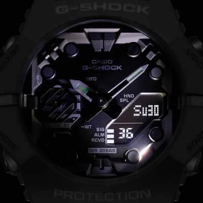 CASIO G-SHOCK GA-B001-1AJF Bluetooth Analog Digital Watch CasiOak