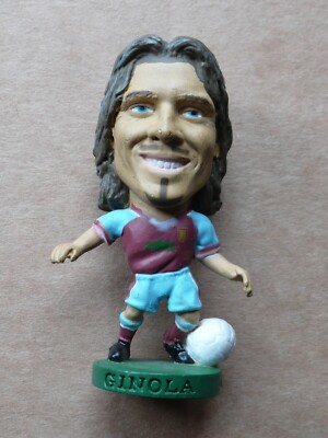 Figurine Corinthienne – David Ginola (Aston Villa) – Football – Collection