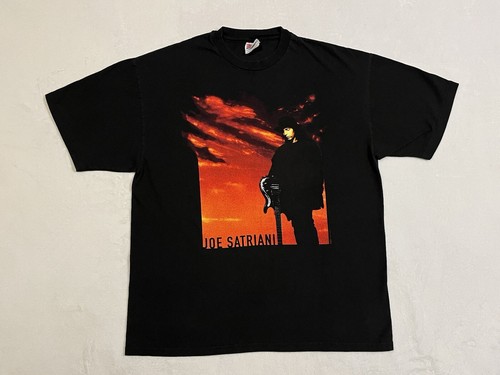 Vintage Rare 1996 Joe Satriani Luminous Flesh World Tour T-Shirt XL Roseland NYC