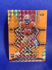 Tyrion Davis-price Rookie  2022 Panini Mosiac Football  Orange Prizm  Card # 340