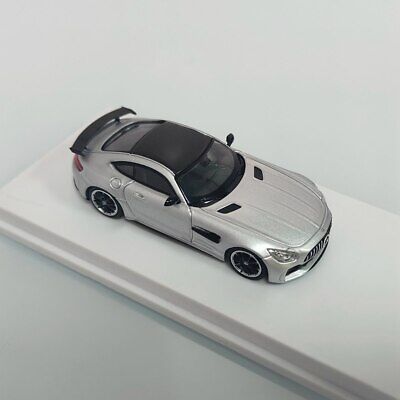 1:64 MJ Mercedes Benz AMG GTR Double Door Diecast Toys Car