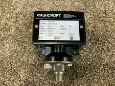ASHCROFT B420B X06 SNAP ACTION Pressure SWITCH Range 30 PSI